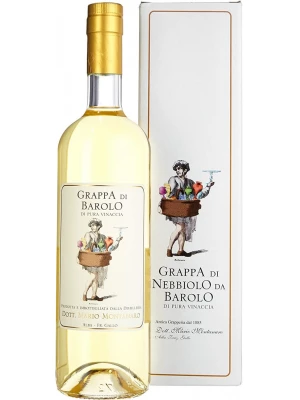 Граппа Montanaro, Grappa di Nebbiolo da Barolo, gift box 0.7 л