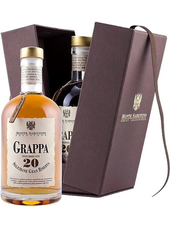 Monte Sabotino Selezione Gran Riserva 20 Anni, gift box