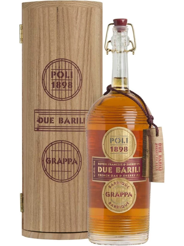 Poli, Due Barili, wooden tube