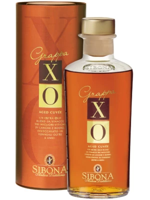 Граппа Sibona XO, in tube 0.5 л