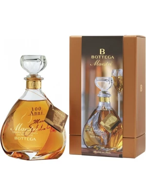 Граппа Bottega, Maestri, gift box 0.7 л
