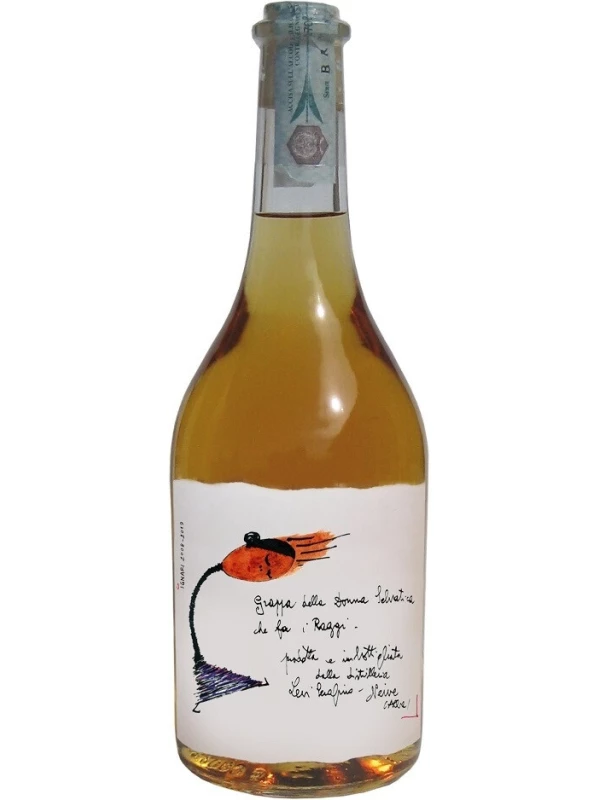 Distilleria Levi Serafino di Levi Romano, Grappa Ambrata