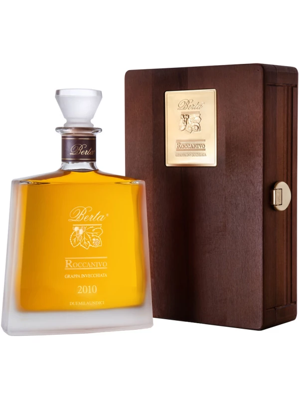 Grappa Roccanivo, 2010, gift box