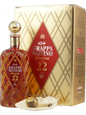Граппа Nonino Riserva 22 Years Old, gift box 0.7 л