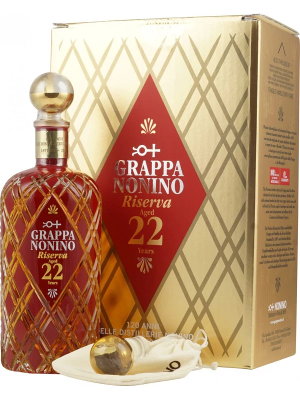 Nonino Riserva 22 Years Old, gift box