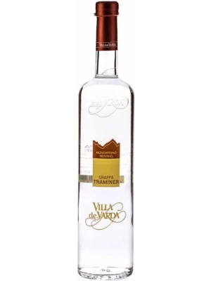 Граппа Villa de Varda, I Monovitigno Traminer 0.7 л