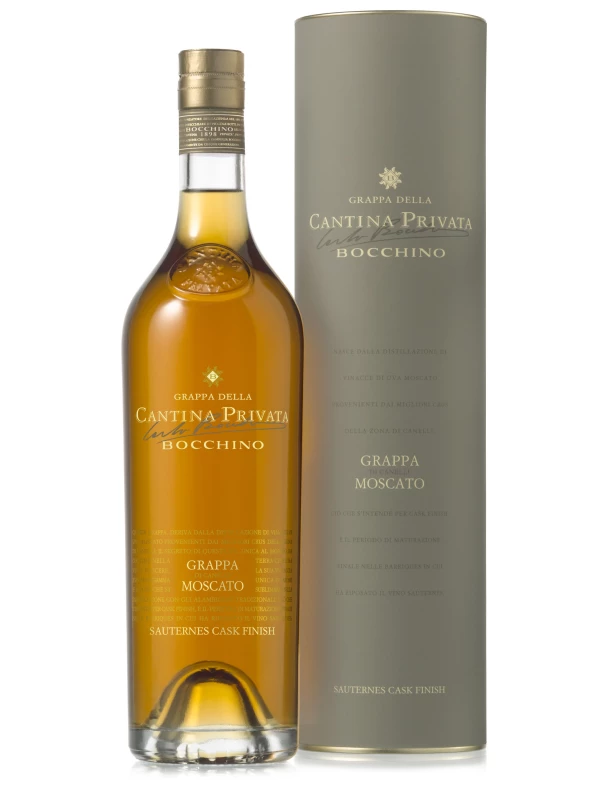 Cantina Privata Bocchino Moscato Sauternes Cask Finish in tube