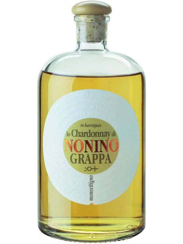 Lo Chardonnay di Nonino in barriques Monovitigno
