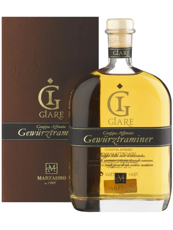 Marzadro, Le Giare Gewurztraminer, gift box