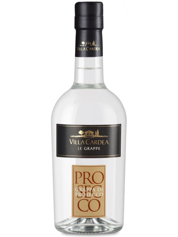 Villa Cardea Grappa di Prosecco