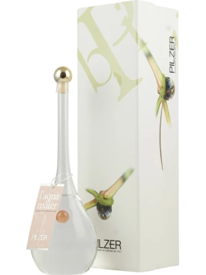 Граппа Pilzer, L'Aqua Mater Grappa di Moscato Rosa, gift box 0.5 л