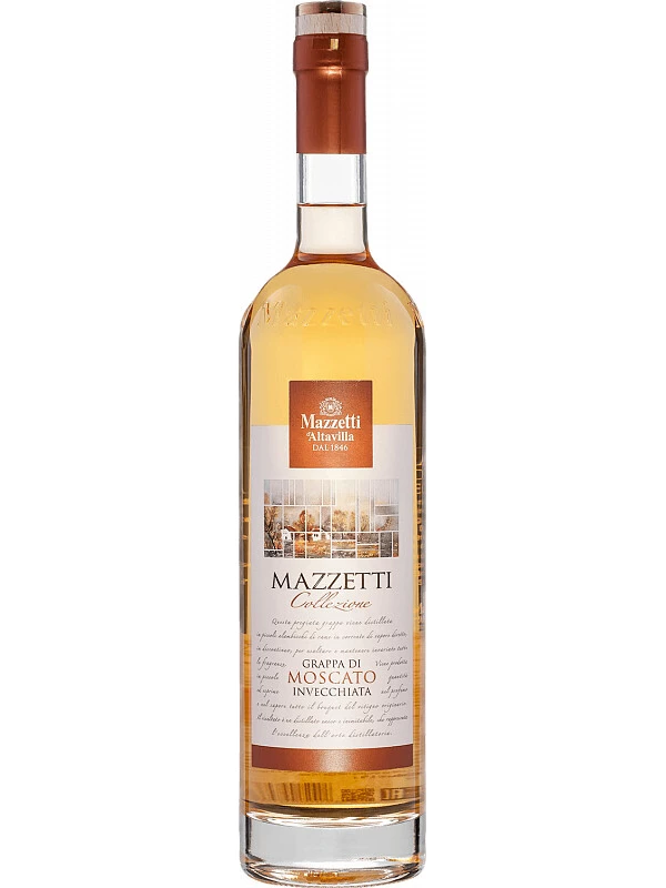 Mazzetti d'Altavilla, Grappa di Moscato Invecchiata