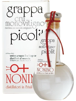 Граппа Grappa Nonino Cru Monovitigno Picolit, gift box 0.5 л