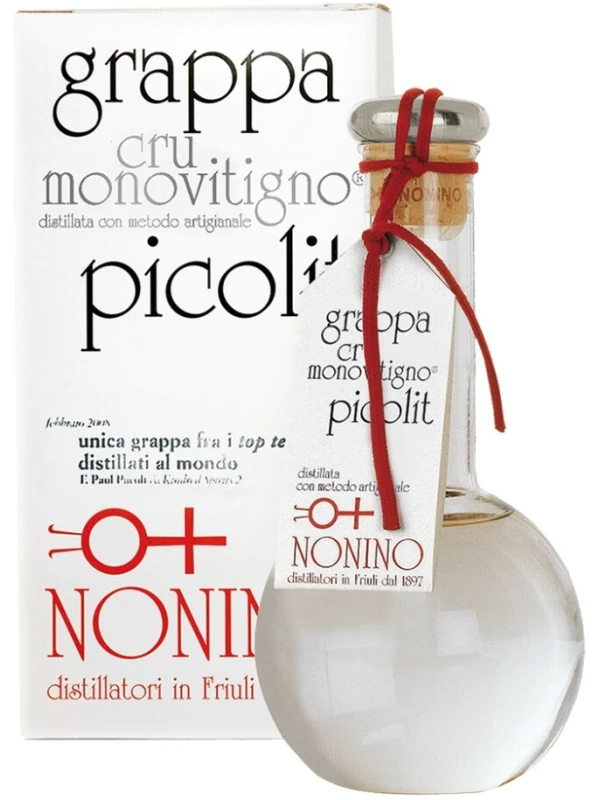 Grappa Nonino Cru Monovitigno Picolit, gift box