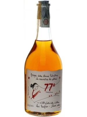Граппа Distilleria Levi Serafino di Levi Romano, 77 fiammifero 0.7 л
