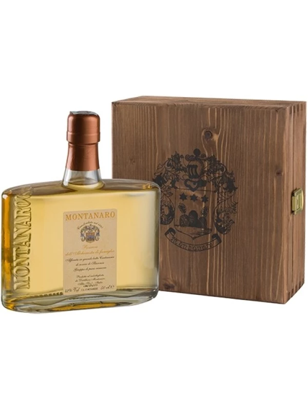 Montanaro, Alchimista di Famiglia, wooden box