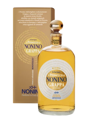 Граппа Grappa Monovitigno Il Prosecco Riserva in barriques, Италия Nonino Подарочная 0.7 л
