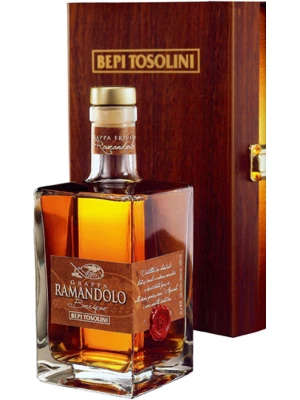 Граппа Bepi Tosolini, Ramandolo Barrique, Decanter & wooden box 0.7 л