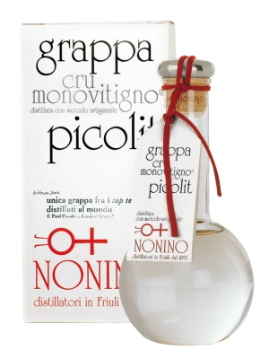 Граппа Cru Monovitigno Picolit, Италия Nonino Подарочная 0.5 л