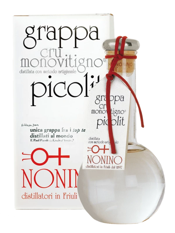 Cru Monovitigno Picolit, Италия Nonino Подарочная