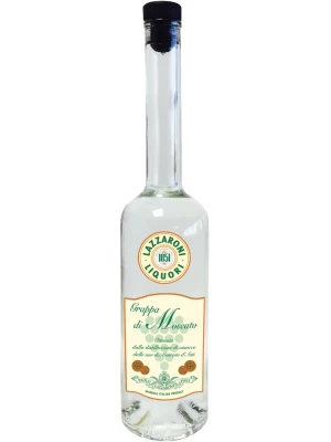 Граппа Lazzaroni, Grappa di Moscato 0.5 л