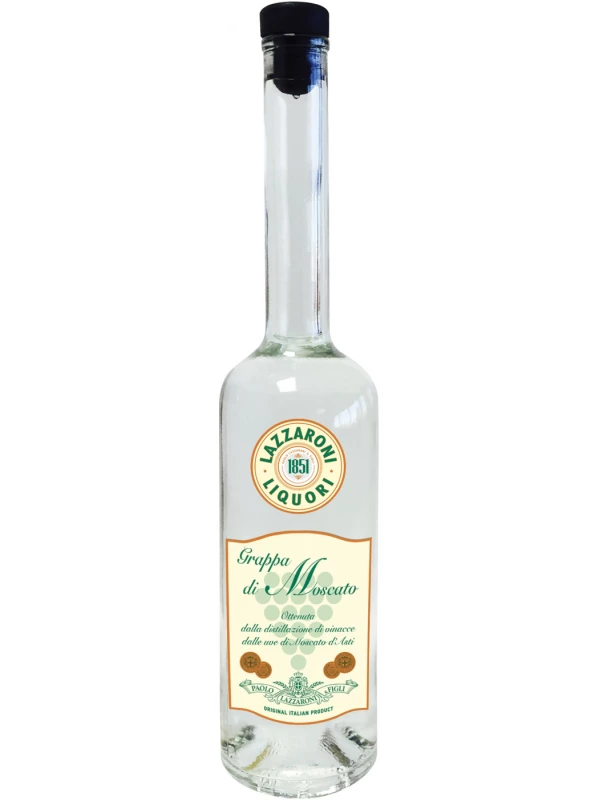 Lazzaroni, Grappa di Moscato