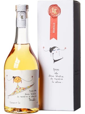 Граппа Distilleria Levi Serafino di Levi Romano, Grappa Barolo, gift box 0.7 л