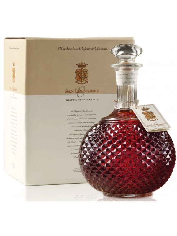 Tenuta San Leonardo, Grappa Stravecchia, gift box