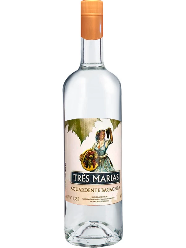 Tres Marias Aguardente Bagaceira