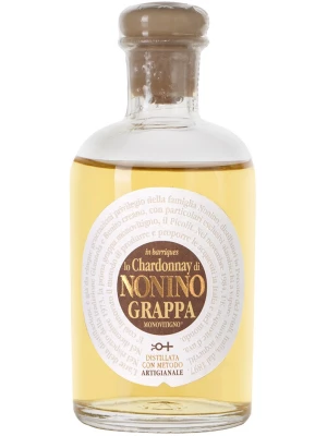 Граппа Lo Chardonnay di Nonino in barriques Monovitigno 0.1 л