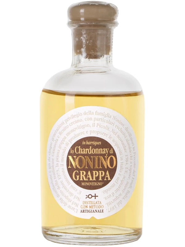 Lo Chardonnay di Nonino in barriques Monovitigno