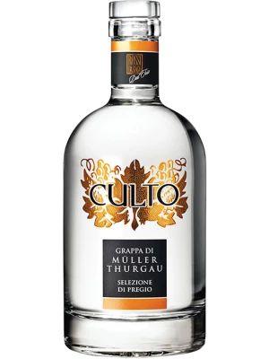 Граппа Culto Grappa di Muller Thurgau 0.7 л