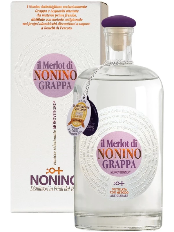 Il Merlot di Nonino Monovitigno, gift box