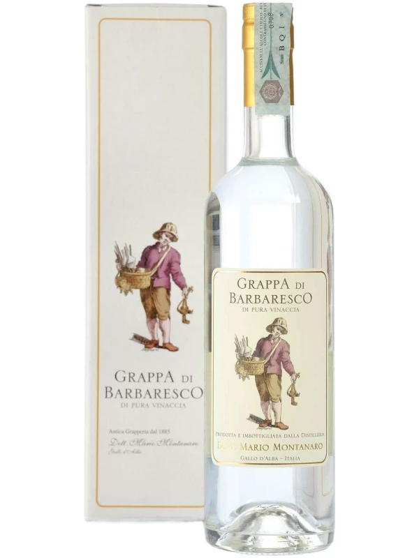 Montanaro, Grappa di Barbaresco, gift box