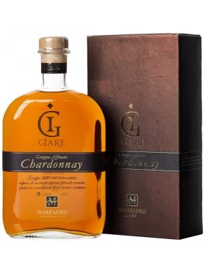 Граппа Marzadro, Le Giare Chardonnay, gift box 0.75 л