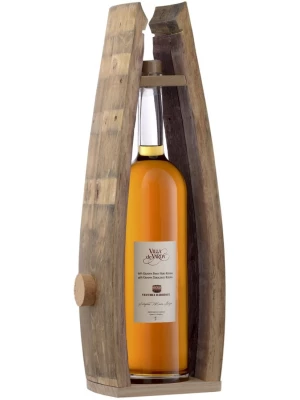 Граппа Villa de Varda, Grappa Riserva Vecchia Barrique Selezione Mauro Dolzan, wooden box 3 л
