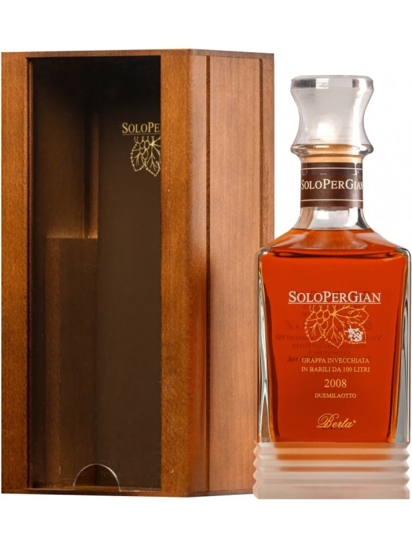 Berta, SoloPerGian, 2008, wooden box