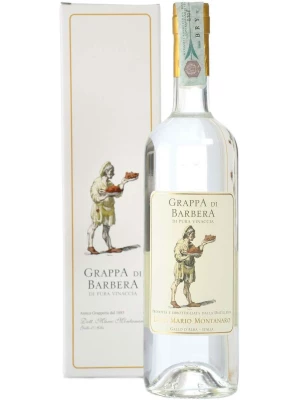 Граппа Montanaro, Grappa di Barbera, gift box 0.7 л