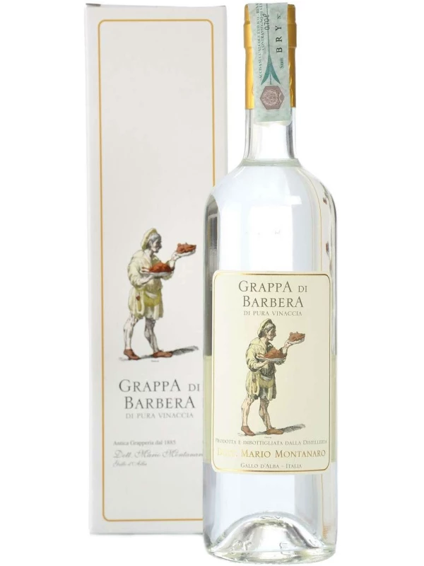 Montanaro, Grappa di Barbera, gift box