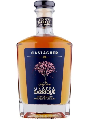 Граппа Castagner, Barrique di Ciliegio 0.5 л