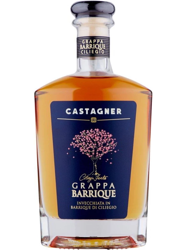 Castagner, Barrique di Ciliegio