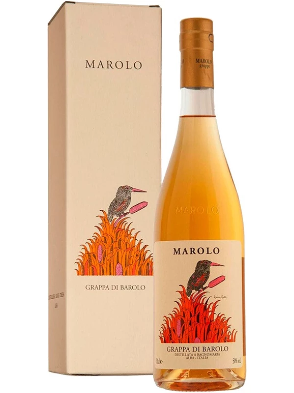 Grappa di Barolo Barriques, gift box