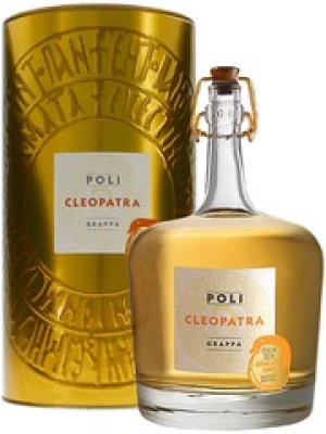 Граппа Grappa Cleopatra Moscato Oro Tubo 0.7 л