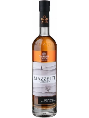 Граппа Mazzetti d'Altavilla, Mazzetti Classica 1846 Stravecchia 0.5 л