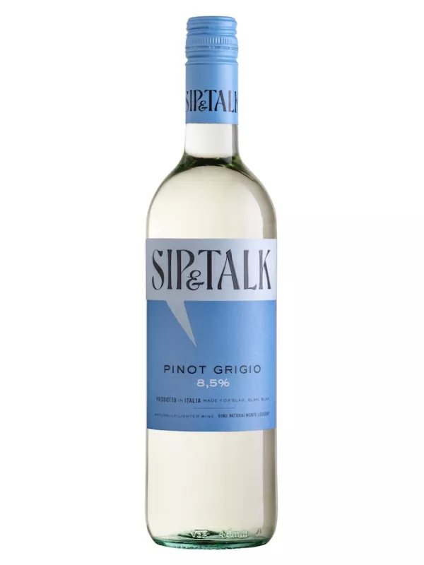 Sip & Talk, Pinot Grigio Provincia di Pavia IGP
