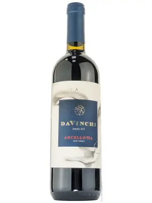 Вино Puianello, daVinchi Ancellotta Semi-Sweet, Emilia IGT 2025, 0.75 л