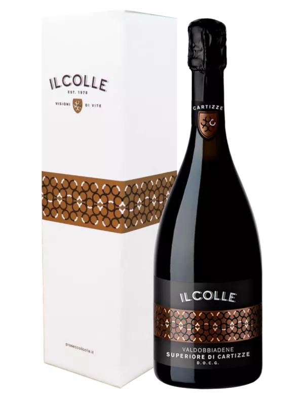 Il Colle Valdobbiadene Superiore di Cartizze DOCG Dry, gift box