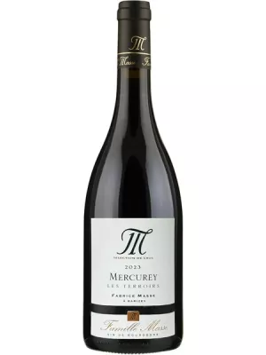 Вино Famille Masse, Les Terroirs Mercurey AOC Rouge 2023, 0.75 л
