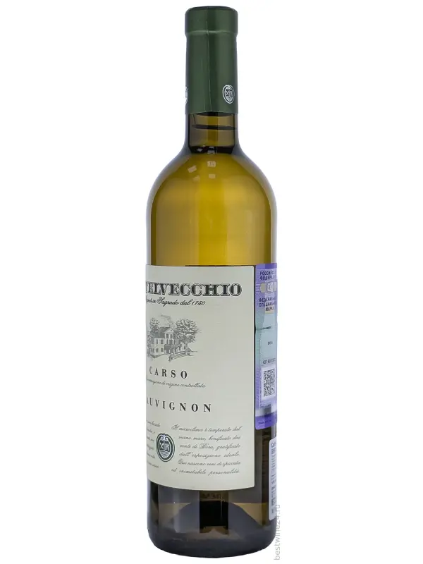 Castelvecchio, Sauvignon, Carso DOC
