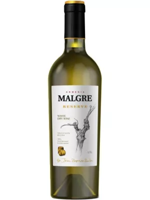 Вино Malgre Reserve White 0.75 л